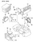 Diagram RADIO AND SPEAKERS 35 VISTA , SUMMIT (CZ) for your 2000 Chrysler 300 M