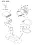 Diagram SPEAKERS AND RADIO E-21 E-41 for your 2000 Chrysler 300 M