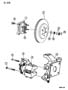 Diagram BRAKES, REAR for your Chrysler Town & Country