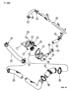 Diagram THERMOSTAT, WATER TUBES AND HOSES VIPER for your Chrysler 300