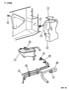 Diagram COOLANT RESERVE AND PRESSURIZED COOLANT TANK VIPER for your 2014 Dodge Dart