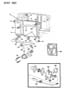 Diagram RADIATOR AND RELATED PARTS 2.2L ENGINE 16 VALVE G BODY for your Chrysler 300 M