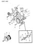 Diagram DRIVE PULLEYS 3.0L ENGINE for your Dodge Caravan