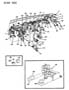 Diagram WIRING--INSTRUMENT PANEL J BODY for your 2008 RAM