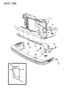 Diagram FASCIA, FRONT C BODY MODEL C-S Y BODY MODEL S for your 2019 Chrysler PACIFICA L HYBRID