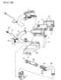 Diagram AIR CLEANER 2.2L ENGINE 16 VALVE G BODY for your 2000 Jeep Wrangler