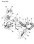 Diagram AIR CLEANER AND HOSES 2.5L DIESEL ENGINE ES BODY for your 2000 Jeep Wrangler