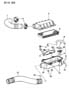 Diagram AIR CLEANER 3.0L ENGINE for your 2016 Jeep Wrangler UNLIMITED SAHARA