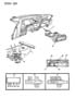 Diagram CONTROLS, HEATER P,A,J,G,C BODY for your Dodge