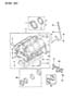 CYLINDER BLOCK 3.0 L ENGINE Diagram