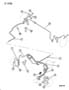 Diagram LINES AND HOSES, BRAKE (PROPORTIONING, VALVE) for your 2001 Chrysler Concorde LXI 4-DR