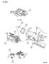 STARTER (ENGINE STARTER MOTOR) LH BODY Diagram