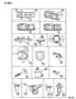 SWITCHES LH BODY Diagram