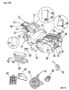 Diagram AIR CONDITIONING UNIT LH BODY for your Dodge Intrepid