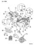 Diagram ATC UNIT LH BODY for your Dodge Intrepid