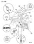 Diagram A/C PLUMBING LH BODY for your Dodge Dakota