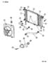 RADIATOR AND RELATED PARTS 2.2L ENGINE AND 2.5L ENGINE P BODY Diagram