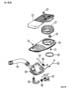 Diagram AIR CLEANER 2.2L - 2.5L ENGINE P,A,J BODY for your 2017 RAM 1500