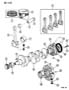 Diagram CRANKSHAFT AND PISTONS 2.5L TURBO DIESEL S BODY for your 2023 RAM 1500 Classic Express Extended Cab