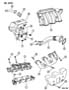 Diagram MANIFOLD, INTAKE AND EXHAUST 3.3L AND 3.8L ENGINE for your Dodge Grand Caravan