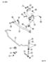 Diagram BAR, FRONT STABILIZER GRAND CHEROKEE (ZJ) for your 2007 Dodge Durango SXT 3.7L Magnum V6 4X2