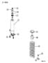 Diagram FRONT SPRING AND SHOCK ABSORBER CHEROKEE for your 2001 Chrysler 300 M