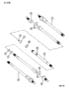 SHAFTS, FRONT AXLE W/DISCONNECT WRANGLER, (YJ) Diagram