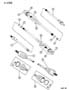 SHAFTS, FRONT AXLE W/O DISCONNECT CHEROKEE, GRAND CHEROKEE (ZJ) Diagram