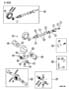 Diagram DIFFERENTIAL, FRONT AXLE CHEROKEE, GRAND CHEROKEE (ZJ) for your 2002 Chrysler 300 M