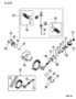 DIFFERENTIAL, LOCKING DANA MODEL 35 CHEROKEE, GRAND CHEROKEE Diagram