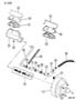 Diagram BOOSTER AND MASTER CYLINDER U.S. AND CANADA, W/O ANTI-LOCK CHEROKEE for your Dodge Dakota