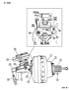 Diagram BOOSTER AND MASTER CYLINDER ANTI-LOCK CHEROKEE, GRAND CHEROKEE for your Dodge Dakota