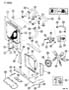 RADIATOR AND RELATED PARTS FOUR CYLINDER ENGINE XJ BODY Diagram