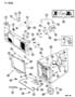 Diagram RADIATOR AND RELATED PARTS SIX CYLINDER ENGINE XJ BODY for your 2003 Chrysler 300 M