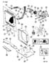 Diagram RADIATOR AND RELATED PARTS 2.1 DIESEL ENGINE XJ BODY for your 2003 Chrysler 300