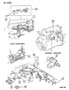 Diagram WIRING--ENGINE AND RELATED PARTS CHEROKEE for your 2007 Dodge Durango SLT