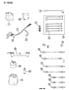 Diagram COIL--SPARKPLUGS--WIRES 4.0 ENGINE for your 2003 Chrysler 300 M