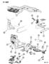 Diagram EXHAUST SYSTEM 4.0L, 5.2L ENGINE, EXCEPT DIESEL ZJ, ZG for your 2002 Chrysler 300 M