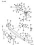 Diagram BUMPER, FRONT XJ BODY for your 2013 Jeep Wrangler RUBICON 3.6L V6 A/T 4X4