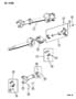 Diagram PROPELLER SHAFT AND UNIVERSAL JOINT, FRONT XJ, ZJ BODY for your Chrysler 300 M