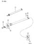 Diagram PROPELLER SHAFT AND UNIVERSAL JOINT, REAR XJ, ZJ BODY for your 2003 Chrysler 300 M