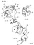 Diagram HOSES AND RESERVOIR, POWER STEERING CHEROKEE, GRAND CHEROKEE (ZJ) for your Chrysler 300 M