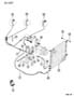 RECEIVER DRIER AND LINES YJ BODY Diagram