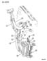 RECEIVER DRIER, CONDENSOR AND LINES 4.0L ENGINE XJ BODY 1996 Diagram