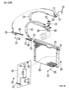 RECEIVER DRIER, CONDENSER AND LINES 2.1 DIESEL ENGINE XJ BODY 1994 Diagram