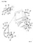 SEAT BELTS WRANGLER - YJ Diagram