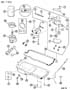 Diagram ENGINE OILING 4.0L ENGINE for your 1999 Chrysler 300 M