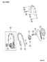 Diagram TIMING COVER 2.5L ENGINE for your Dodge Ram 4500