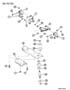 Diagram ENGINE MOUNTING 2.5L ENGINE YJ BODY for your 2000 Chrysler 300 M
