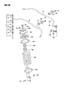 SUSPENSION, FRONT LASER-TALON Diagram